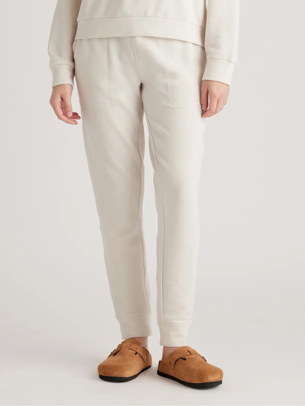 Quince SuperSoft Fleece Joggers